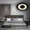 Светильник встраиваемый IP20 5 Вт LED 3000 К черн. алюм. DENKIRS DK2500-BK