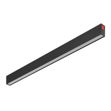 Светильник трековый линейный DK8005-BK SMART LINEAR 27W DIM 3000K-6000K черный | DK8005-BK | DENKIRS