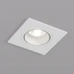 Светильник встраиваемый IP20 10 Вт GU5.3 LED бел./бел. пластик DENKIRS DK3071-WH