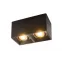 Светильник накладной IP20 10 Вт GU5.3 LED черн. пластик DENKIRS DK3035-BK