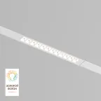 Светильник линейный SMART LENS 9 Вт DIM 3000 К-6000 К бел. DENKIRS DK8001-WH