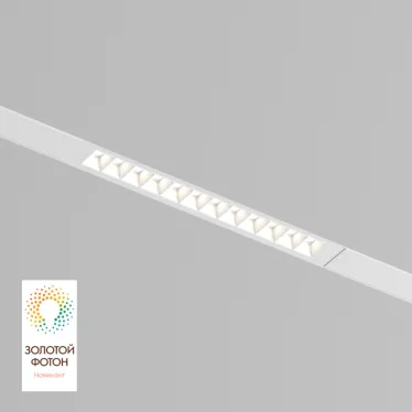 Светильник линейный SMART LENS 9 Вт DIM 3000 К-6000 К бел. DENKIRS DK8001-WH