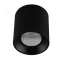 Светильник накладной IP20 10 Вт GU5.3 LED черн./хром пластик DENKIRS DK3090-BK+CH