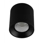 Светильник накладной IP20 10 Вт GU5.3 LED черн./хром пластик DENKIRS DK3090-BK+CH