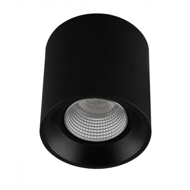 Светильник накладной IP20 10 Вт GU5.3 LED черн./хром пластик DENKIRS DK3090-BK+CH
