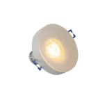                  Светильник встраиваемый IP20 10 Вт GU10 бел. алюм./пластик DENKIRS DK4032-WH
               