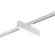 Светильник трековый DK6440-WH IP20, 10Вт, LED 4000, белый, алюминий | DK6440-WH | DENKIRS