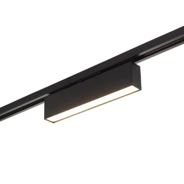 Светильник трековый DK6430-BK IP20, 10Вт, LED 3000, черный, алюминий | DK6430-BK | DENKIRS