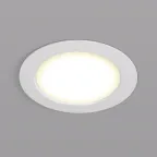 Светильник встраиваемый IP20 7 Вт LED бел. пластик DENKIRS DK3048-WH
