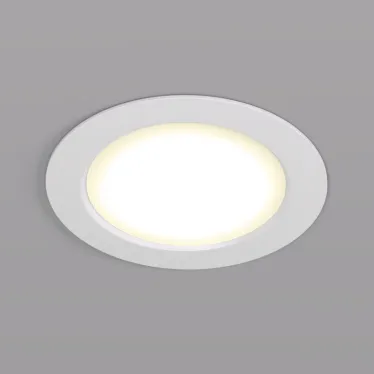 Светильник встраиваемый IP20 7 Вт LED бел. пластик DENKIRS DK3048-WH