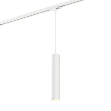 Светильник трековый IP20 15 Вт GU10 бел. алюм. DENKIRS DK6210-WH