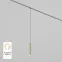 Светильник подвесной SMART HANG 9 Вт DIM 2700 К-6000 К матов. зол. с черн. DENKIRS DK8008-BG