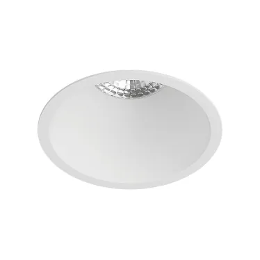 Светильник встраиваемый IP20 10 Вт GU5.3 LED бел. пластик DENKIRS DK3026-WH