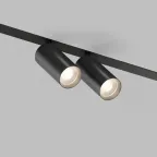 Светильник акцентный SMART SPOT DOUBLE 2х9 Вт DIM 3000 К-6000 К черн. DENKIRS DK8012-BK
