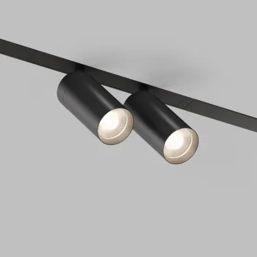 Светильник акцентный SMART SPOT DOUBLE 2х9 Вт DIM 3000 К-6000 К черн. DENKIRS DK8012-BK