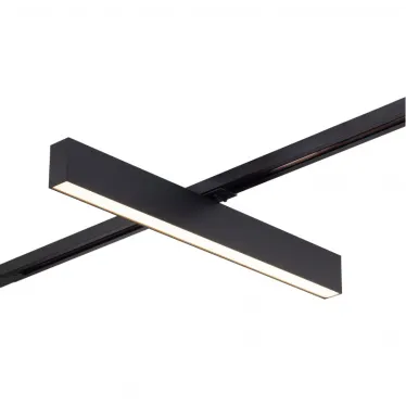 Светильник трековый IP20 20 Вт LED 3000 К черн. алюм. DENKIRS DK6630-BK