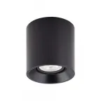 Светильник накладной IP20 10 Вт GU5.3 LED черн. пластик DENKIRS DK3040-BK