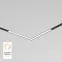 Светильник угловой SMART LINEAR ANGLE 18 Вт DIM 3000 К-6000 К черн. DENKIRS DK8014-BK