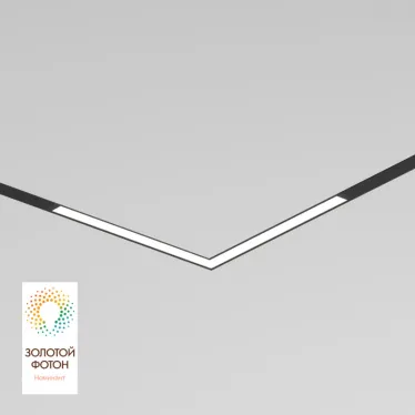 Светильник угловой SMART LINEAR ANGLE 18 Вт DIM 3000 К-6000 К черн. DENKIRS DK8014-BK