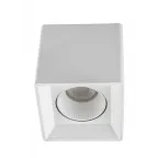                  Светильник накладной IP20 10 Вт GU5.3 LED бел./бел. пластик DENKIRS DK3080-WH
               