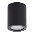 Светильник накладной влагозащ. IP44 15 Вт GU10 черн. алюм. DENKIRS DK3007-BK