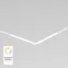 Светильник угловой SMART LINEAR ANGLE 18 Вт DIM 3000 К-6000 К бел. DENKIRS DK8014-WH