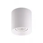 Светильник накладной IP20 10 Вт GU5.3 LED бел. пластик DENKIRS DK3040-WH