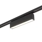 Светильник трековый DK6440-BK IP20, 10Вт, LED 4000, черный, алюминий | DK6440-BK | DENKIRS