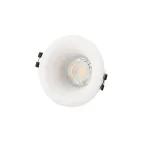                  Светильник светодиодный встраиваемый DK3024-WH , IP20, 10Вт, GU5.3, LED, белый, пластик | DK3024-WH | DENKIRS
               