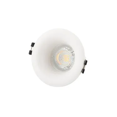 Светильник светодиодный встраиваемый DK3024-WH , IP20, 10Вт, GU5.3, LED, белый, пластик | DK3024-WH | DENKIRS