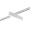 Светильник трековый DK6430-WH IP20, 10Вт, LED 3000, белый, алюминий | DK6430-WH | DENKIRS