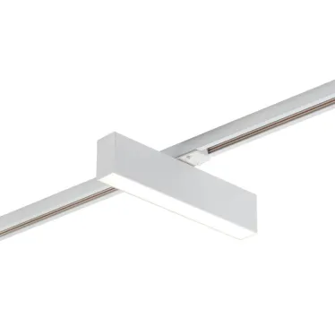 Светильник трековый DK6430-WH IP20, 10Вт, LED 3000, белый, алюминий | DK6430-WH | DENKIRS