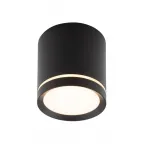 Светильник накладной IP20 5 Вт LED 3000 К черн. алюм./акрил DENKIRS DK4016-BK