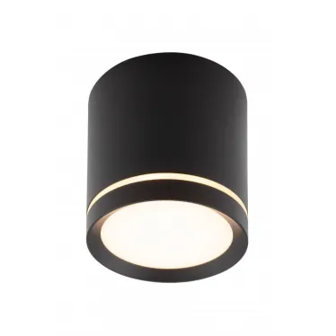 Светильник накладной IP20 5 Вт LED 3000 К черн. алюм./акрил DENKIRS DK4016-BK