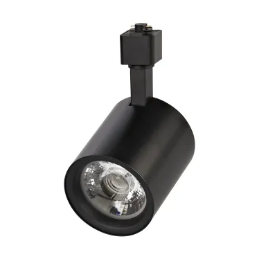 Светильник-прожектор ULB-Q275 25W/4000К BLACK светодиодный трековый 2200 Лм Белый свет (4000К) Корпус черный ТМ Volpe