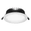 Светильник светодиодный встраиваемый downlight TLDR08-24-940-OL-EM1-IP65 24Вт 2250лм 4000K Ra90 IP65 с БАП 1 час