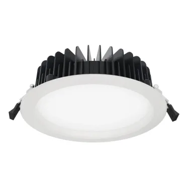 Светильник светодиодный встраиваемый downlight TLDR08-24-940-OL-EM1-IP65 24Вт 2250лм 4000K Ra90 IP65 с БАП 1 час
