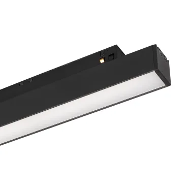 Светильник светодиодный MAG-ORIENT-FLAT-L465-16W Warm2700 (BK, 100 deg, 48V) (ARL, IP20 Металл, 5 лет)