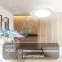 Светильник встраиваемый влагозащищенный IP65 до 10 Вт LED GU5.3 бел. DENKIRS DK3101-WH