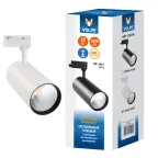 Светильник-прожектор светодиодный трековый ULB-Q276 32W-3000К WHITE 3000 Лм Теплый 3000К Корпус белый