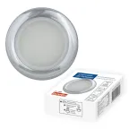 Светильник декор. встраив., серия Arno DLS-A201 GU5.3 IP44 CHROME GU5.3. металл. Хром. | UL-00006041 | Fametto