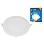 Светильник светодиодный встраиваемый. ULM-Q236 22W/6500K WHITE Дневной свет (6500К). Корпус белый. | UL-00004667 | Volpe