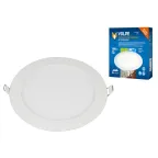 Светильник светодиодный встраиваемый ULM-Q236 12W/6500K WHITE дневной свет (6500К) корпус белый | UL-00004663 | Volpe