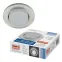 Светильник декор.встр Luciole DLS-L156 GX53 GLASSY/CLEAR 3D GX53 доп.LED подсветка 4Вт металл/стекл. зерк./прозр, эфф. 3D. | UL-00005321 | Fametto
