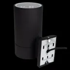 Светильник светодиодный ДБУ-9Вт архитектурный IP65 3000К 810Лм черный JazzWay