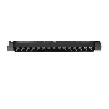 Светильник светодиодный трековый линейный на шинопровод ДПО-4230R 30W 4000K 2400Лм24° BL черный IP40 480mm Jazzway