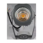 Светильник светодиодный ДБУ-20w 3000К IP65 2000Лм серый Jazzway