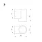 Светильник LGD-RAY-WALL-R65-9W Warm3000 (GR, 23 deg, 230V) (ARL, IP65 Металл, 3 года)