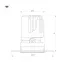 Светильник MS-ARADO-TRIMLESS-R75-12W Warm3000 (WH-WH, 24 deg, 230V) (ARL, IP20 Металл, 5 лет)