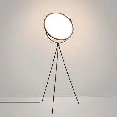 Светильник SP-LUNAR-FLOOR-D660-35W Dim-to-Warm (BK, 120 deg, 230V) (Arlight, IP20 Металл, 5 лет)